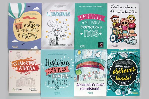 Livros coletivos: ótima opção seus alunos - Semeando Autores